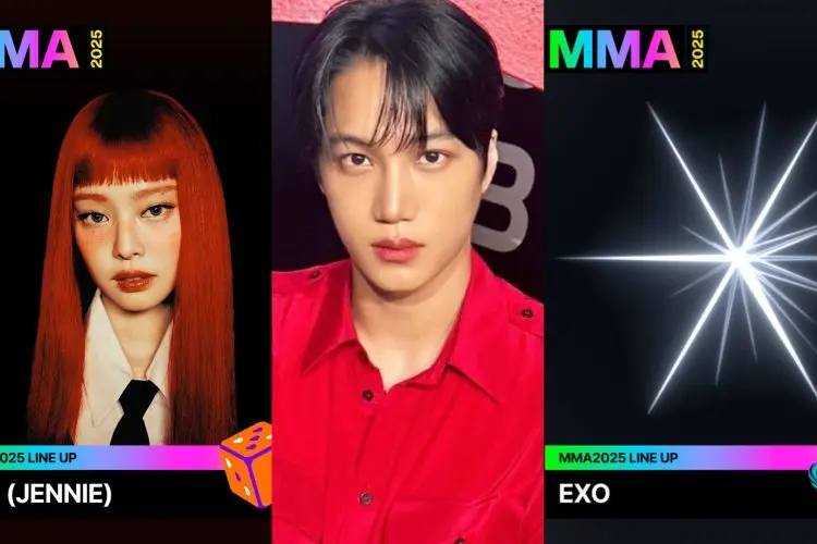 Jennie BLACKPINK Bakal Reuni dengan Mantannya Kai EXO di Acara MMA 2025