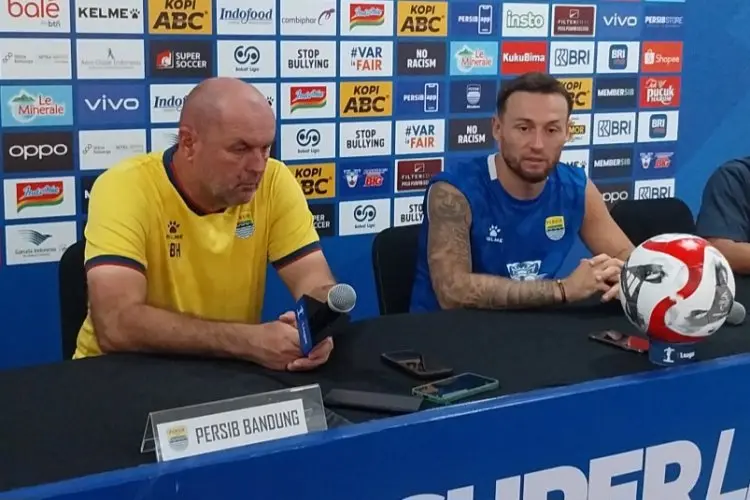Jelang Persib vs Dewa United, Marc Klok Teringat Hasil Musim Lalu