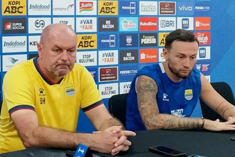 Bojan Hodak Sebut Nasib Persib di 16 Besar ACL Two Tergantung PSSI dan I League