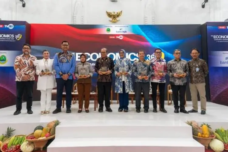 bank bjb Dukung Economics 360 dan UMKM Binaan Raih Penghargaan