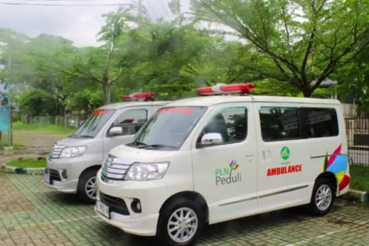 PLN Peduli Hadirkan Dua Ambulans Baru untuk Perkuat Akses Layanan Kesehatan di Tasikmalaya
