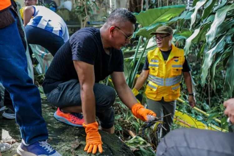 Jenal Tegaskan Persoalan Sampah Jangan Saling Menyalahkan