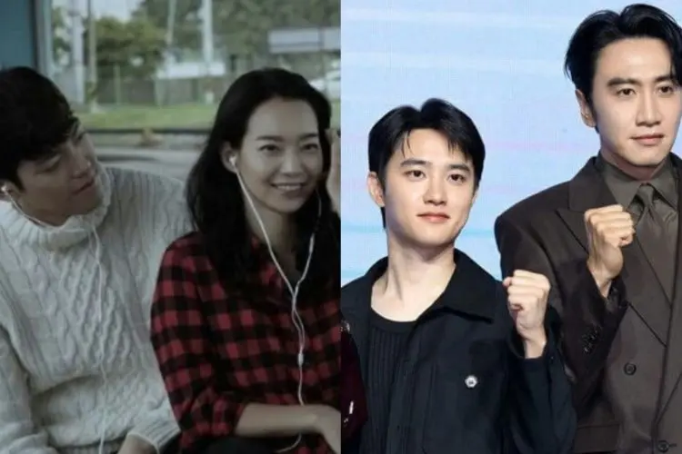 Dikenal Sebagai Sahabat Dekat, Akankan Lee Khang Soo jadi MC dan DO EXO Nyanyi di Nikahan Kim Woo Bin??