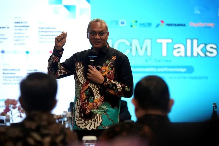 FOTO: SBM ITB Gelar HCM Talks Ke-4