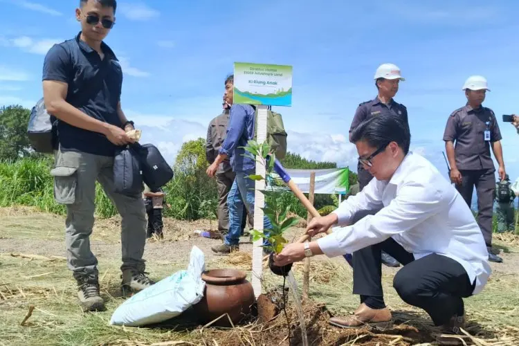 BNPB Gandeng Eiger Adventure Land untuk Hijaukan Puncak