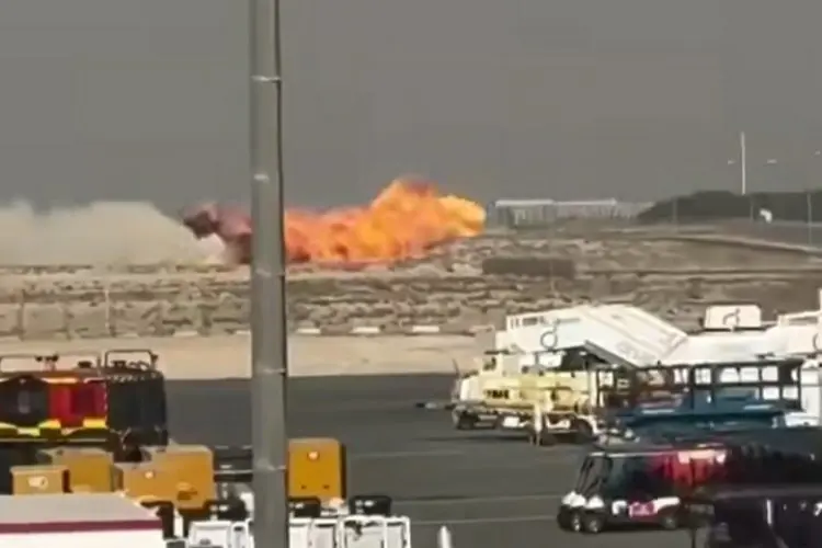 Pilot Tewas, Pesawat Tempur Tejas India Alami Kecelakaan Fatal di Dubai Airshow