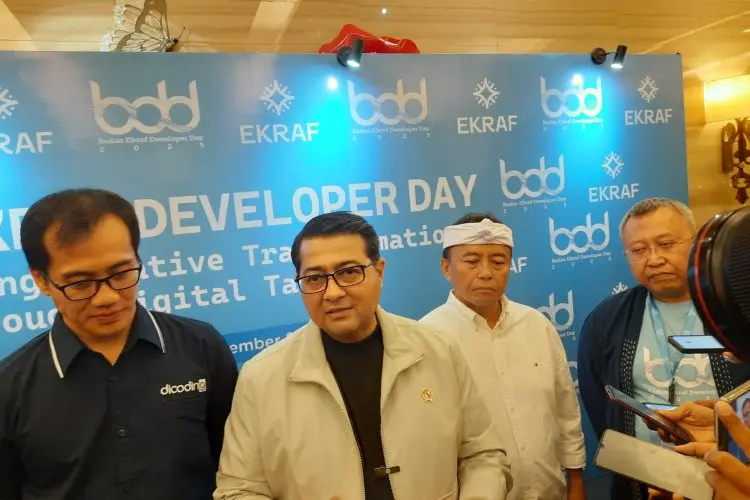 BDD 2025 Jadi Kanal Pemerintah Lahirkan Developer Digital, Hadapi Persaingan Global