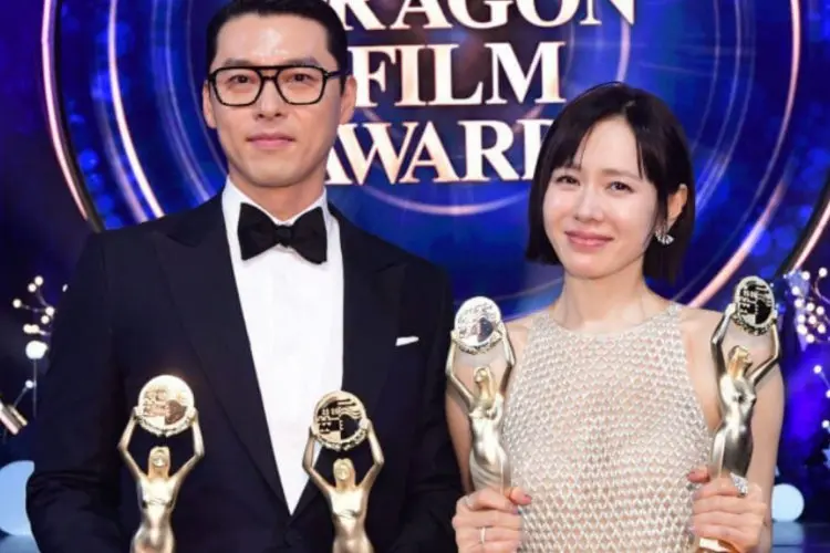 Netizen Korea Pertanyakan Mengapa Pasangan Hyun Bin dan Son Ye Jin Bisa Dapat Penghargaan Sama di Blue Dragon 2025