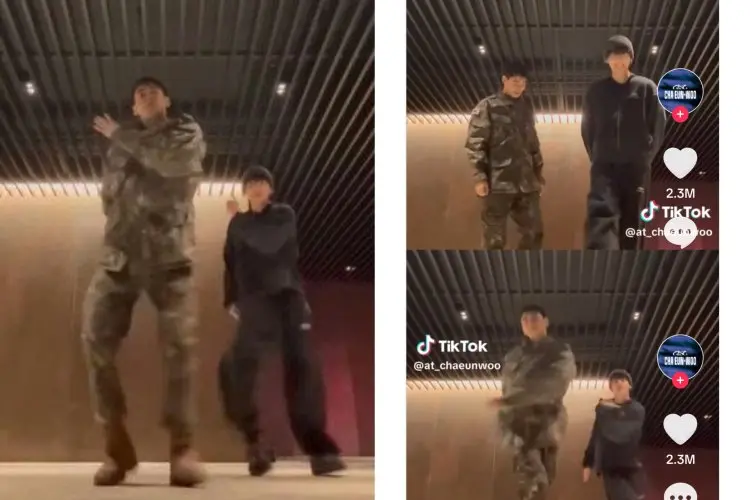 Jungkook BTS Reuni lagi dengan Cha Eun Woo untuk Mendukung Lagu Terbaru Sahabatnya