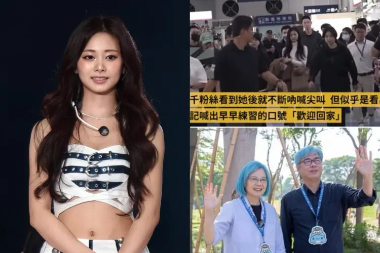 Tzuyu TWICE Pulang ke Taiwan dengan Konser Grup, Mantan Presiden Langsung Sambut sang Idola