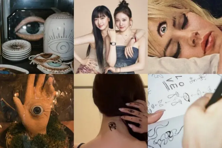 Giselle dan NingNing aespa Dituduh jadi Pengikut Illuminati Usai Sering Unggah Gambar Mata Satu