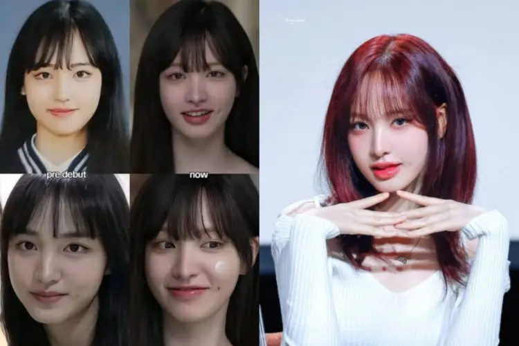 Visual Dinilai Terlalu Cantik, Liz IVE Dituduh Telah Lakukan Operasi Plastik??