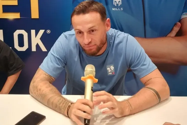 Ini Tanggapan Marc Klok Soal Kerusuhan Bobotoh di Laga Persib vs Ratchaburi FC