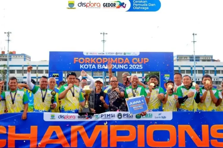 Forkopimda Cup 2025 Sukses, Nilai Sportivitas dan Kolaborasi Antarinstansi Terjaga