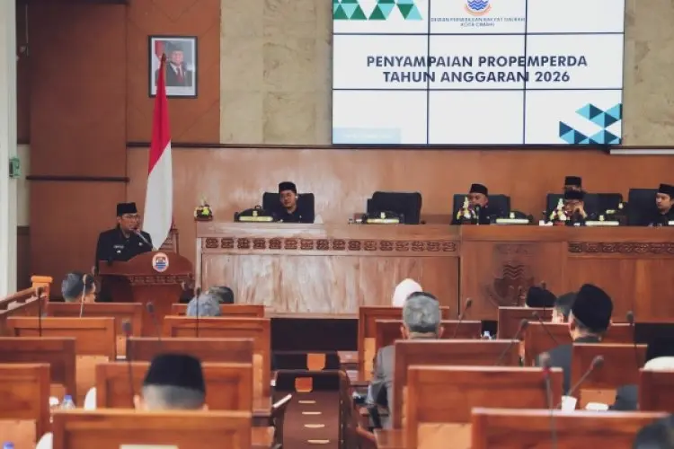 Pemkot Cimahi Ajukan Tujuh Raperda untuk Tingkatkan Pelayanan Publik pada 2026