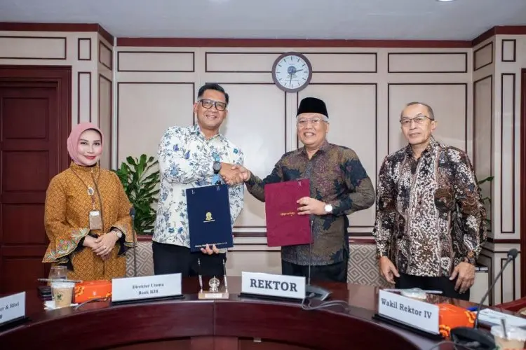 Perkuat Sinergi Pendidikan, bank bjb Teken Perjanjian Kerja Sama dengan Universitas Terbuka 