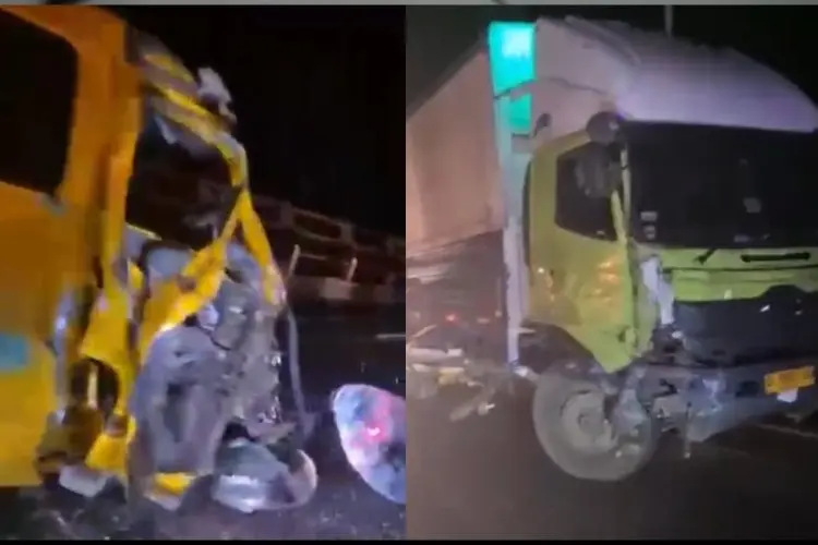 Kecelakaan Maut Angkot vs Truk Tronton di Jembatan Rajamandala, Tiga Penumpang Tewas