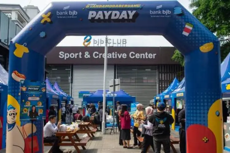Serunya Gajian bersama bank bjb, Promo Transaksi dan Donor Darah di bjb Payday Vol 2