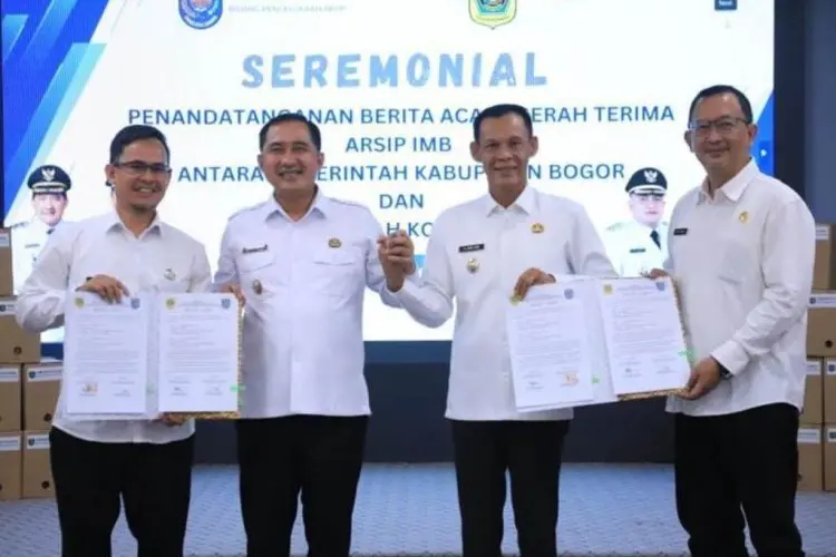 26 Tahun Mekar dari Kabupaten Bogor, Kota Depok Dapat 7.888 Arsip