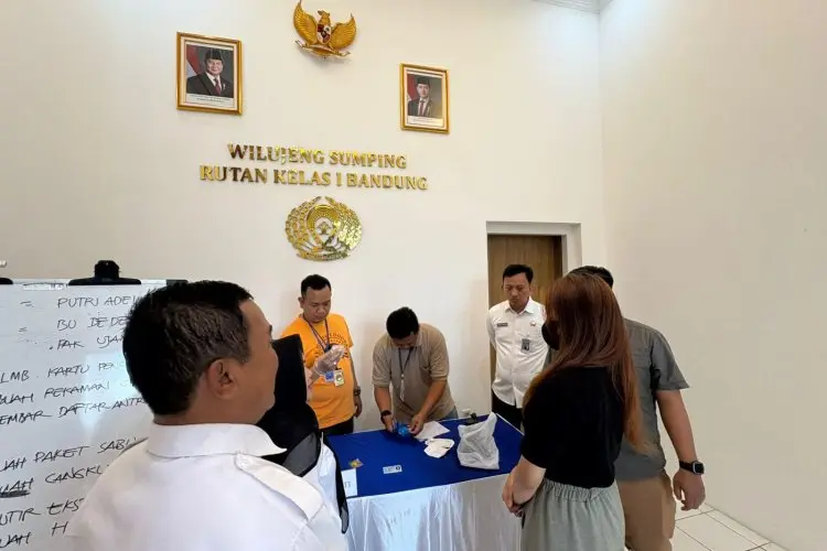 Modus Sembunyi Narkoba di Pembalut Terbongkar di Rutan Bandung