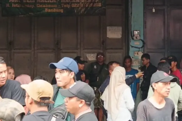 Menuliskan Permohonan Maaf, Pria di Jatihandap Ditemukan Tewas Gantung Diri