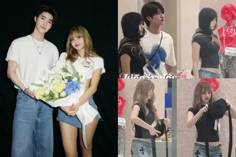 Sekedar Teman atau Lebih?? Lisa BLACKPINK Terlibat Hangout Bareng Aktor Thailand Ini