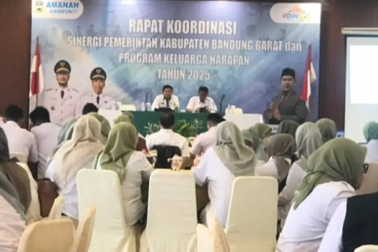 Efektifkan Program Bansos, Dinsos KBB Tingkatkan Kapasitas Pendamping PKH 