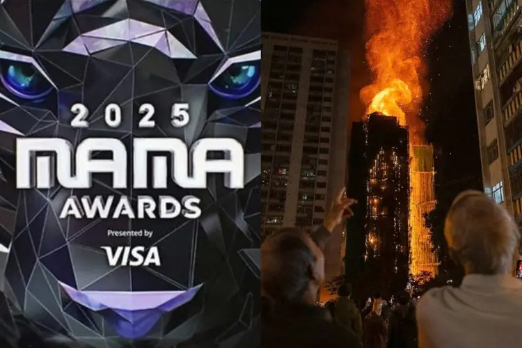 Di Tengah Tragedi Kebakaran Besar di Hong Kong, MAMA Awards 2025 akan Tetap Digelar Meski Beberapa Artis Mundur