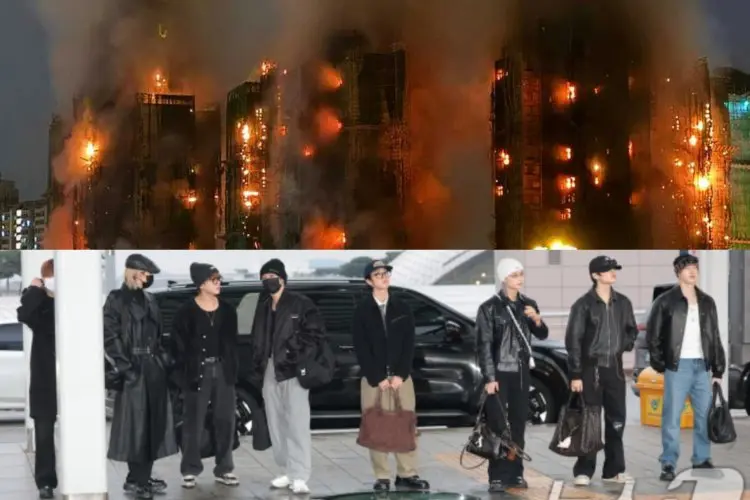 MAMA Awards Tetap Berlangsung di Tengah Tragedi Kebakaran, Para Idola OTW Hong Kong Pakai Outfit Hitam