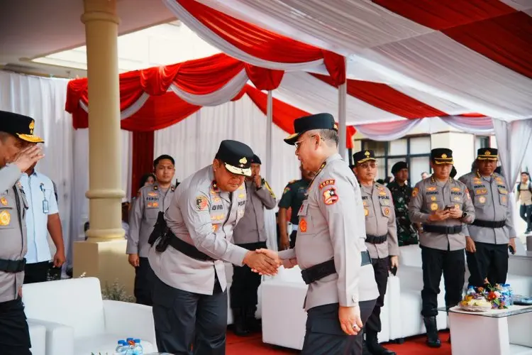 Wakapolda Jabar Dampingi As SDM Kapolri Buka Pelatihan TOT Instruktur di Purwakarta