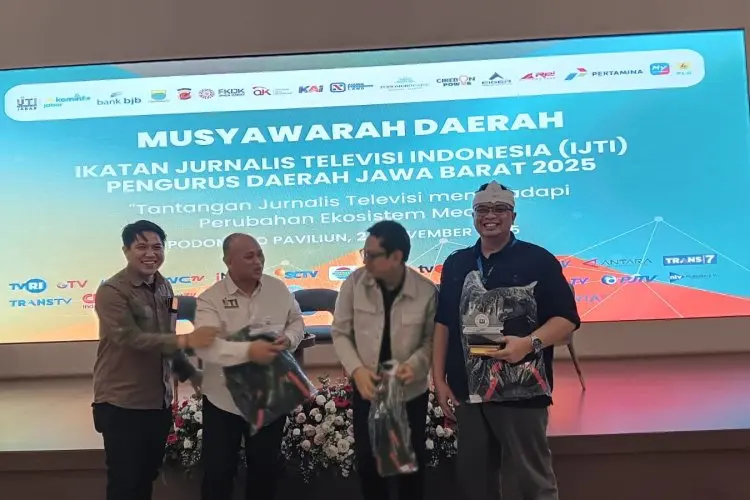 Mujib Prayitno Terpilih Ketua Pengda IJTI Jawa Barat Periode 2025–2029