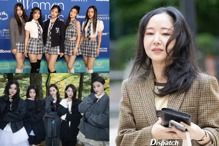 Min Hee Jin  Kembali Sebut ILLIT Menjiplak NewJeans dan HYBE Anak Tirikan ADOR