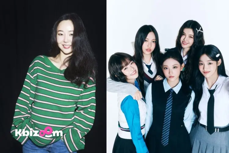 NewJeans jadi Alasan Mengapa Min Hee Jin Membuat Boy Grup Baru di Bawah Agensi OOAK