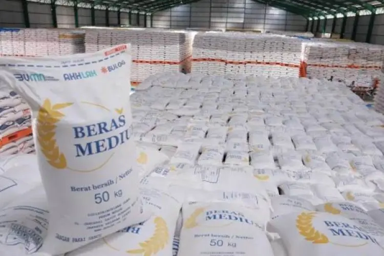 Bulog Pastikan Stok Beras Aman Jelang Nataru, Jabar Kantongi 590 Ribu Ton