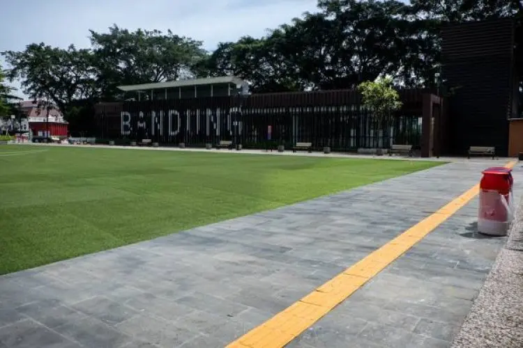 Alun-alun Bandung Bersolek, Masalah Genangan dan Akses Difabel Tuntas
