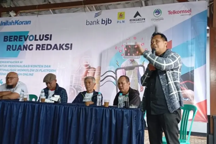 Didukung Telkomsel, Inilahkoran Gelar Seminar Bahas Kecerdasan AI