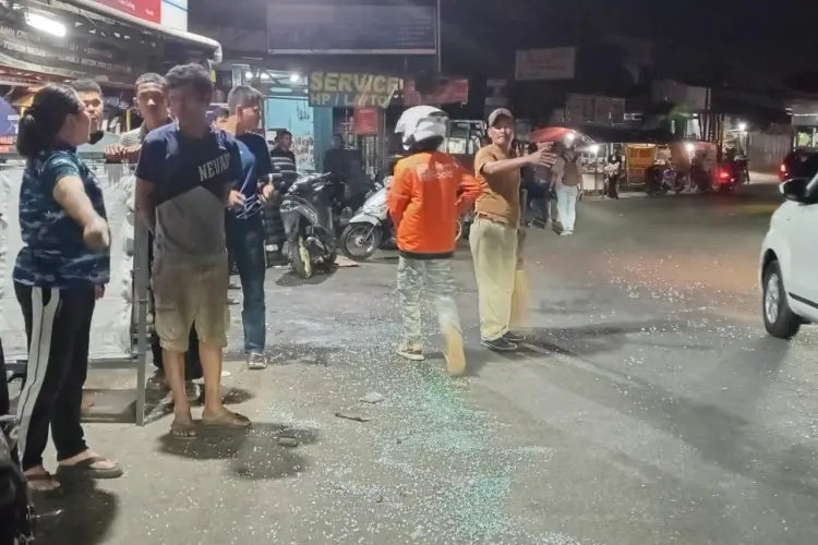 Warga Cibuluh Kota Bogor jadi Korban Lakalantas di Karadenan Cibinong
