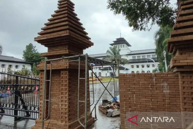 Penataan Gedung Sate dan Jejak Sunyi Rp19,7 Miliar