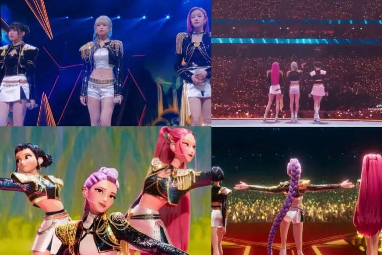 Ahyeon, Pharita dan Rora BABYMONSTER Bawakan 'Golden' Huntr/x di MAMA Awards 2025