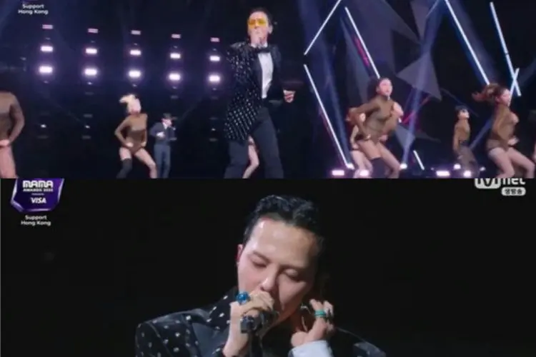G-Dragon BIGBANG Hadapi Kritikan Usai Tampil di Mama Awards 2025 dengan Live Vocal yang Kurang Bersemangat