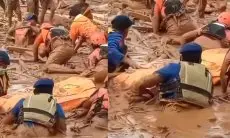 Viral Momen Tim SAR Berjuang di Lumpur Tebal Demi Temukan Korban Banjir Longsor Sibolga dan Tapteng