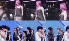 Tak Gakut Terkena Rumor Kencan, Pharita BABYMONSTER Kembali Curi Pandang pada Idola Pria
