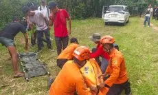 Kaget dan Haru, Gilang Prayoga Evakuasi Sahabatnya Rusli Permana yang Wafat saat Hiking di Bukit Paniisan