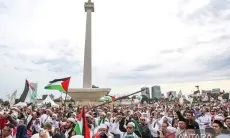 Reuni Akbar 212 Sisakan 26,43 Ton Sampah di Monas, 600 Petugas Dikerahkan Sepanjang Malam