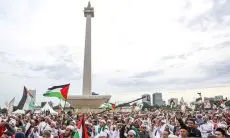 2.511 Personel Gabungan Kawal Reuni Akbar 212 Hari Ini