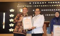 BPJS Kesehatan Cimahi Sabet Juara Tenant Terbaik di MPP Kota Cimahi, Bukti Komitmen Pelayanan Publik Berkualitas