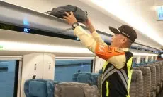 Manajemen KCIC Mencatat Ribuan Barang Tertinggal di Kereta Cepat Whoosh