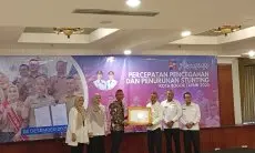 Bantuan Sektor Swasta Perkuat Langkah Percepatan Penurunan Stunting Kota Bogor