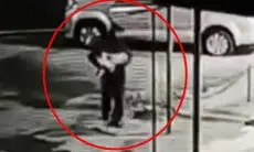 Viral! Aksi Keji Terekam CCTV, Bayi Ditinggalkan di Atas Keset Masjid Cilawu