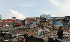 Ketegangan Pecah di Area Sengketa Sukahaji, Alat Berat Ditarik Mundur